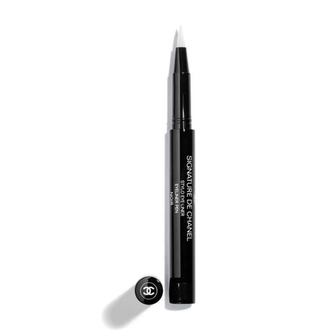 stylo eye liner chanel|signature de chanel stylo eyeliner.